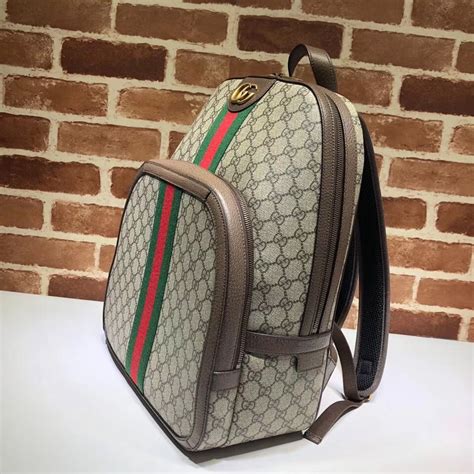 gucci christopher backpack|authentic gucci backpack.